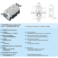 YGB-093 BAREP Hohe Verkaufs-GFCI-Buchse 15a Duplex-Buchse